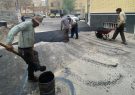 آسفالت ریزی ولگه گیری کوی دمشقیه