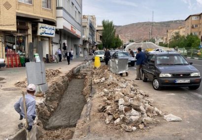 آغاز عملیات خاکبرداری در مسیر خیابان جدیدالاحداث سیلاب قوشخانه