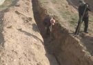 اتمام عملیات شبکه آبرسانی در فاز دوم پارک مهر ولایت