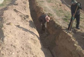 اتمام عملیات شبکه آبرسانی در فاز دوم پارک مهر ولایت