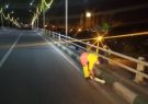 اجرای طرح پاکسازی و تنظیف ویژه رمضان در معابر، پل ها و زیرگذرها