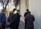 استمرار پلمب‌ واحدهای صنفی متخلف از سوی قرارگاه عملیاتی شهرداری منطقه ۳ تبریز
