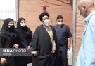 بازدید امام جمعه‌ی تبریز از خانه‌ی سالمندان محبت