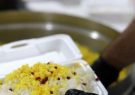 تهیه و توزیع ۱۴ هزار پرس غذای گرم در امامزاده سید حمزه (ع) تبریز