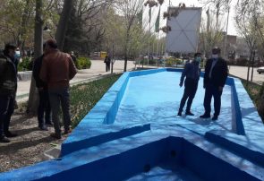 تکمیل مرمت آبنماهای باغ گلستان