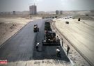عملیات آسفالت ریزی کریدور شمال – جنوب خاوران