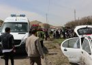 مصدوم شدن ۳ نفر در پی برخورد ۴ دستگاه خودرو در تبریز