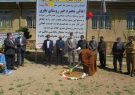 کلنگ احداث ۴ مدرسه خیر ساز در شهرستان عجبشیر بر زمین زده شد