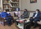 گسترش همکاری های دوجانبه بین سازمان آتش نشانی و بنیاد شهید و امور ایثارگران