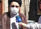 ۱۴ هزار پرس غذای گرم در جوار امامزاده سیدحمزه تبریز توزیع شد