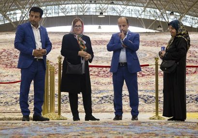 غبار بی‌مهری و کم‌توجهی بر روی صنعت فرش تبریز