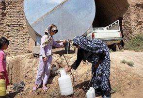 آبرسانی به 50 روستای آذربایجانشرقی با تانکر آبرسانی به ۵۰ روستای آذربایجانشرقی با تانکر