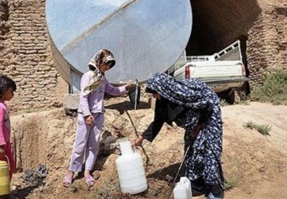 آبرسانی به 50 روستای آذربایجانشرقی با تانکر آبرسانی به ۵۰ روستای آذربایجانشرقی با تانکر