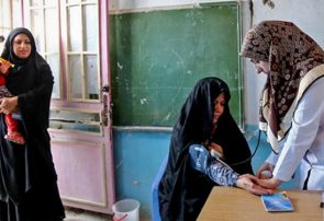 ویزیت رایگان عشایر سهند توسط گروه جهادی دانشجویی