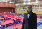 درخشش داور زن ایرانی در مسابقات جهانی تنیس روی میز اسپانیا