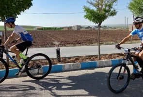 آغاز نخستین تور کشوری دوچرخه‌سواری کوهستان سهند در مراغه