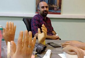 روایتی از ساخت دست و انگشت هوشمند توسط یک نخبه تبریزی/  ایران در جمع ۵ کشور تولیدکننده دست هوشمند