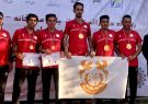 قهرمانی مس سونگون در دو صحرانوردی