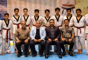 دو تکواندوکار نونهال آذربایجان‌شرقی در مسابقات جهانی