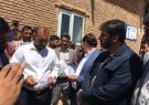 بررسی مشکلات روسالی قرخ بلاغ شهرستان چاراویماق در حاشیه بازدید معاون رئیس جمهوری