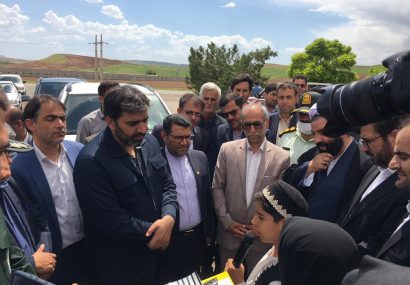 سفر معاون توسعه روستایی ریاست جمهوری به شهرستان  هشترود