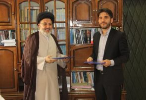 امضای تفاهم نامه همکاری بین اداره کل اوقاف و امور خیریه و آموزش فنی و حرفه‌ای آذربایجان شرقی