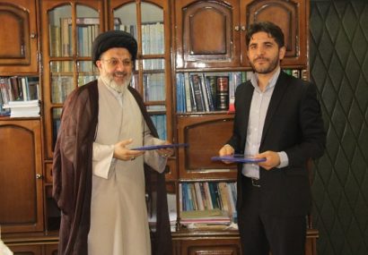 امضای تفاهم نامه همکاری بین اداره کل اوقاف و امور خیریه و آموزش فنی و حرفهای آذربایجان شرقی امضای تفاهم نامه همکاری بین اداره کل اوقاف و امور خیریه و آموزش فنی و حرفهای آذربایجان شرقی