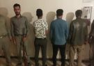 دستگیری شکارچیان متخلف کل وحشی در پارک ملی کنتال