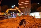 فعالیت عمرانی قطار شهری تبریز شبانه‌روزی شد
