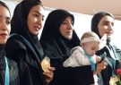عشق مادری تا پای سکو