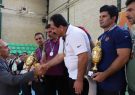 تیم کشتی آزاد مازندران قهرمان  کشتی دانشجویان دانشگاه آزاد اسلامی کشور