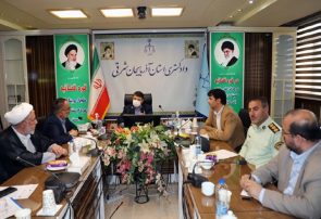 رئیسکل دادگستری آذربایجان شرقی: با افرادی که اقدام به تجاوز به اراضی و املاک دولتی کنند برخورد قانونی میشود رئیسکل دادگستری آذربایجان شرقی: با افرادی که اقدام به تجاوز به اراضی و املاک دولتی کنند برخورد قانونی میشود