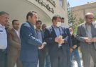 رئیس کل دادگستری آذربایجان شرقی از دادگستری شهرستان شبستر بازدید کرد