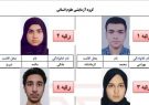 کسب ۳ رتبه برتر کنکور توسط دانش آموزان آذربایجان شرقی