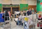 در پانزدهمین سوگواره تجسمی « ۷۲بغض بوم/ ۱۵۰ اثر عاشورایی فاخر در قالب خط و نقش خلق شد