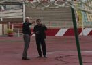 بازدید سرپرست باشگاه تراکتور از ورزشگاه یادگار امام (ره)