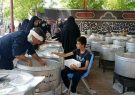 توزیع ۲۷۵ هزار پرس غذای گرم در آذربایجان‌شرقی