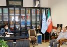 مشکلات ۴۵ نفر در دیدار عمومی با رئیس کل دادگستری آذربایجان شرقی بررسی شد مشکلات ۴۵ نفر در دیدار عمومی با رئیس کل دادگستری آذربایجان شرقی بررسی شد