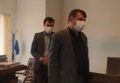 رئیس کل دادگستری آذربایجان شرقی از حوزه قضایی ورزقان بازدید کرد رئیس کل دادگستری آذربایجان شرقی از حوزه قضایی ورزقان بازدید کرد