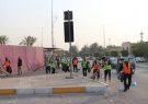 قرار دلدادگی پاکبان‌های تبریزی در شارع عباس(ع)
