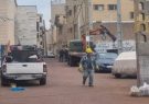 جابجایی تیرهای برق در مسیرگشایی آدی گوزل جابجایی تیرهای برق در مسیرگشایی آدی گوزل