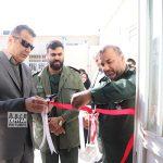 افتتاح پایگاه بسیج اداره کل پشتیبانی امور دام استان سیستان و بلوچستان