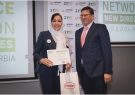 جایزه جهانی PRO PR Globe در دستان مهربانوی ایرانی