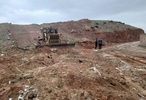 عملیات اجرایی بزرگترین نخاله گاه شرق تبریز آغاز شد عملیات اجرایی بزرگترین نخاله گاه شرق تبریز آغاز شد