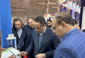 بازدید مدیرعامل شرکت مهندسی آب و فاضلاب کشور از دستاوردهای پژوهشی آبفای آذربایجان شرقی در نمایشگاه پژوهش و فناوری