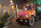 آماده‌باش اکیپ‌های محلول پاشی و برف‌روبی در بافت‌مرکزی تبریز