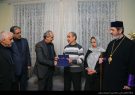 دیدار استاندار آذربایجان شرقی با خانواده شهدای ارامنه دیدار استاندار آذربایجان شرقی با خانواده شهدای ارامنه