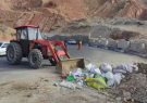 جمع آوری ۲۰تن نخاله ساختمانی از مسیر رمپ خروجی یوسف آباد جمع آوری ۲۰تن نخاله ساختمانی از مسیر رمپ خروجی یوسف آباد