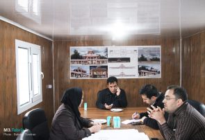 عملیات اجرایی و عمرانی عمارت کلاه ‌فرنگی پارک باغشمال تسریع می شود