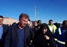 معاون رئیس جمهور در امور زنان و خانواده با اهالی روستای زلزلهزده تیرشاب دیدار کرد معاون رئیس جمهور در امور زنان و خانواده با اهالی روستای زلزلهزده تیرشاب دیدار کرد